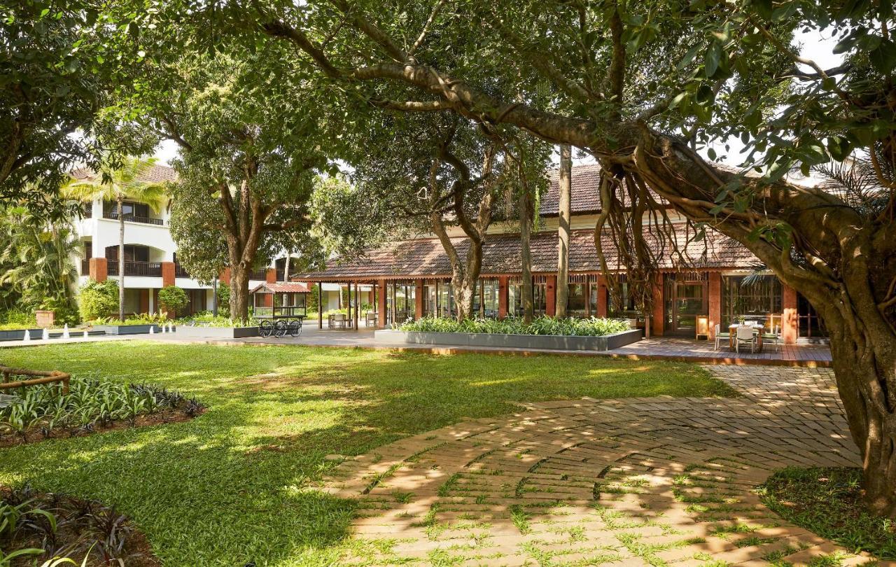 Hotel Alila Diwa Goa - A Hyatt Brand Majorda Exterior foto