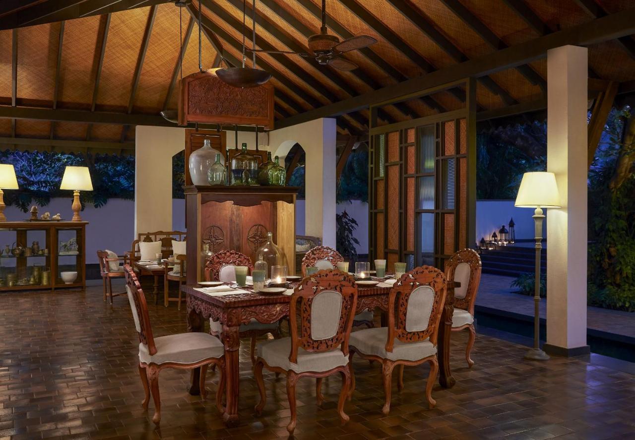 Hotel Alila Diwa Goa - A Hyatt Brand Majorda Exterior foto