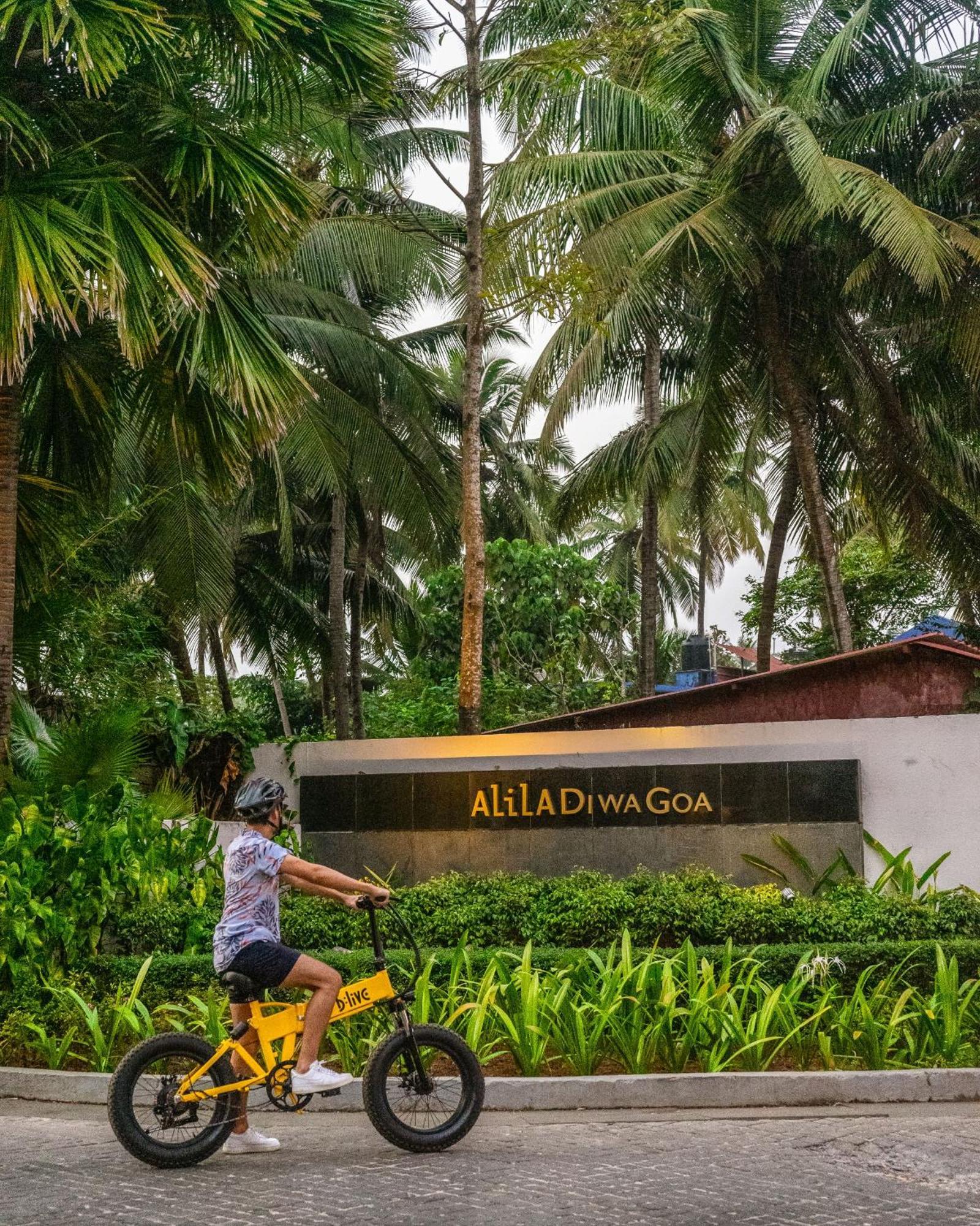 Hotel Alila Diwa Goa - A Hyatt Brand Majorda Exterior foto
