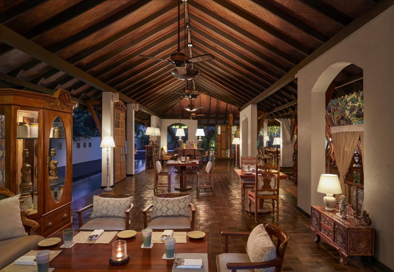 Hotel Alila Diwa Goa - A Hyatt Brand Majorda Exterior foto