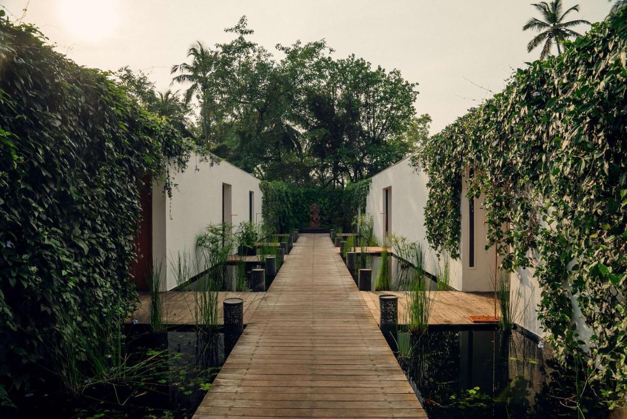 Hotel Alila Diwa Goa - A Hyatt Brand Majorda Exterior foto