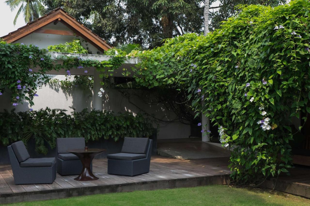 Hotel Alila Diwa Goa - A Hyatt Brand Majorda Exterior foto