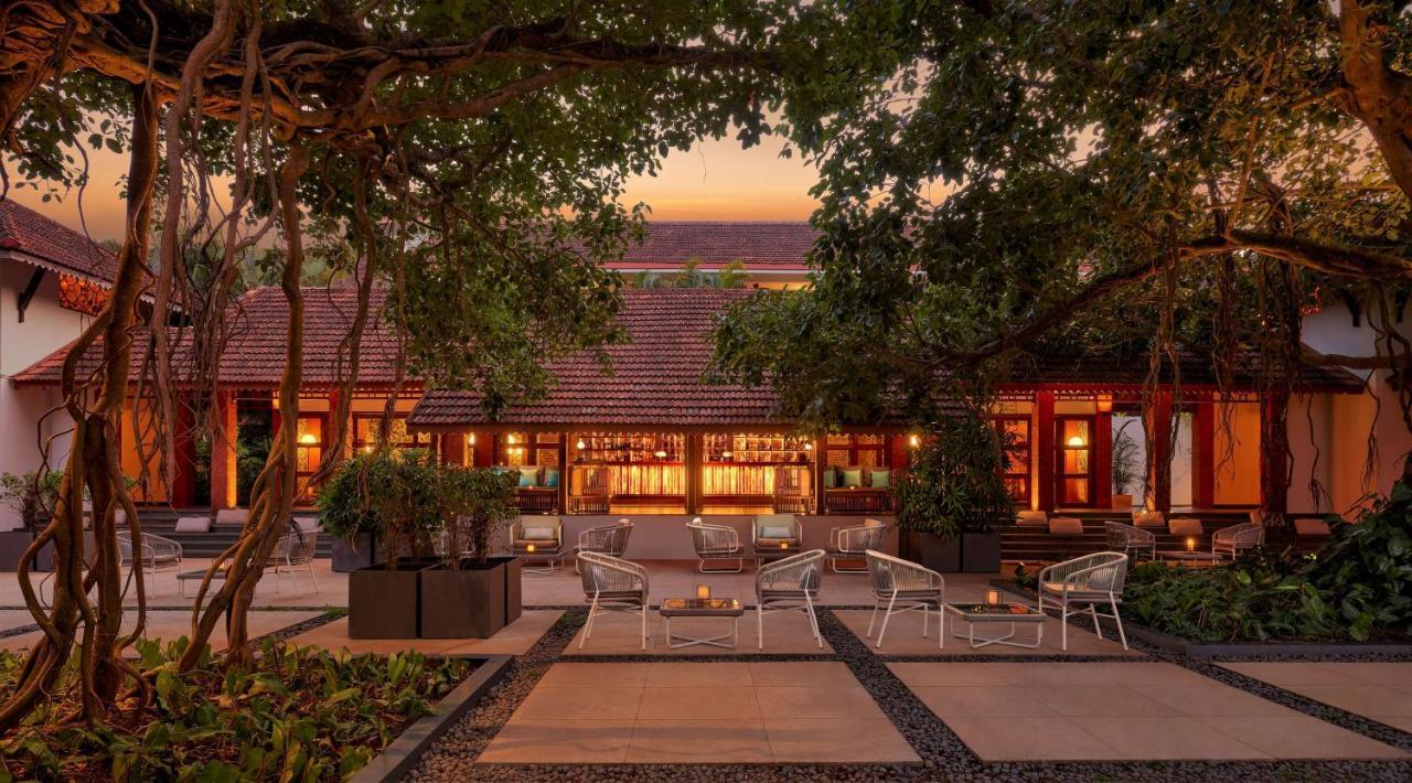 Hotel Alila Diwa Goa - A Hyatt Brand Majorda Exterior foto