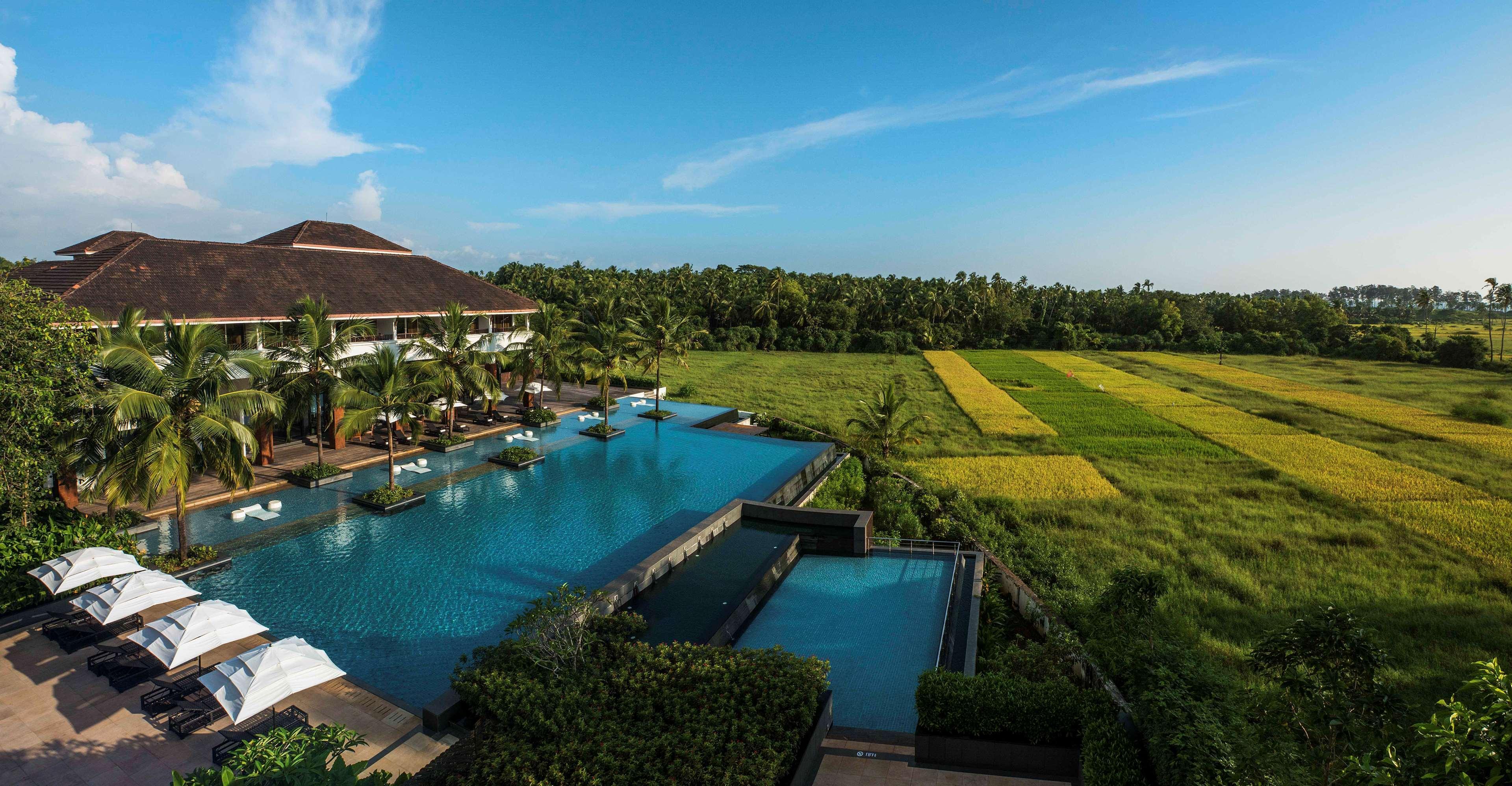 Hotel Alila Diwa Goa - A Hyatt Brand Majorda Exterior foto