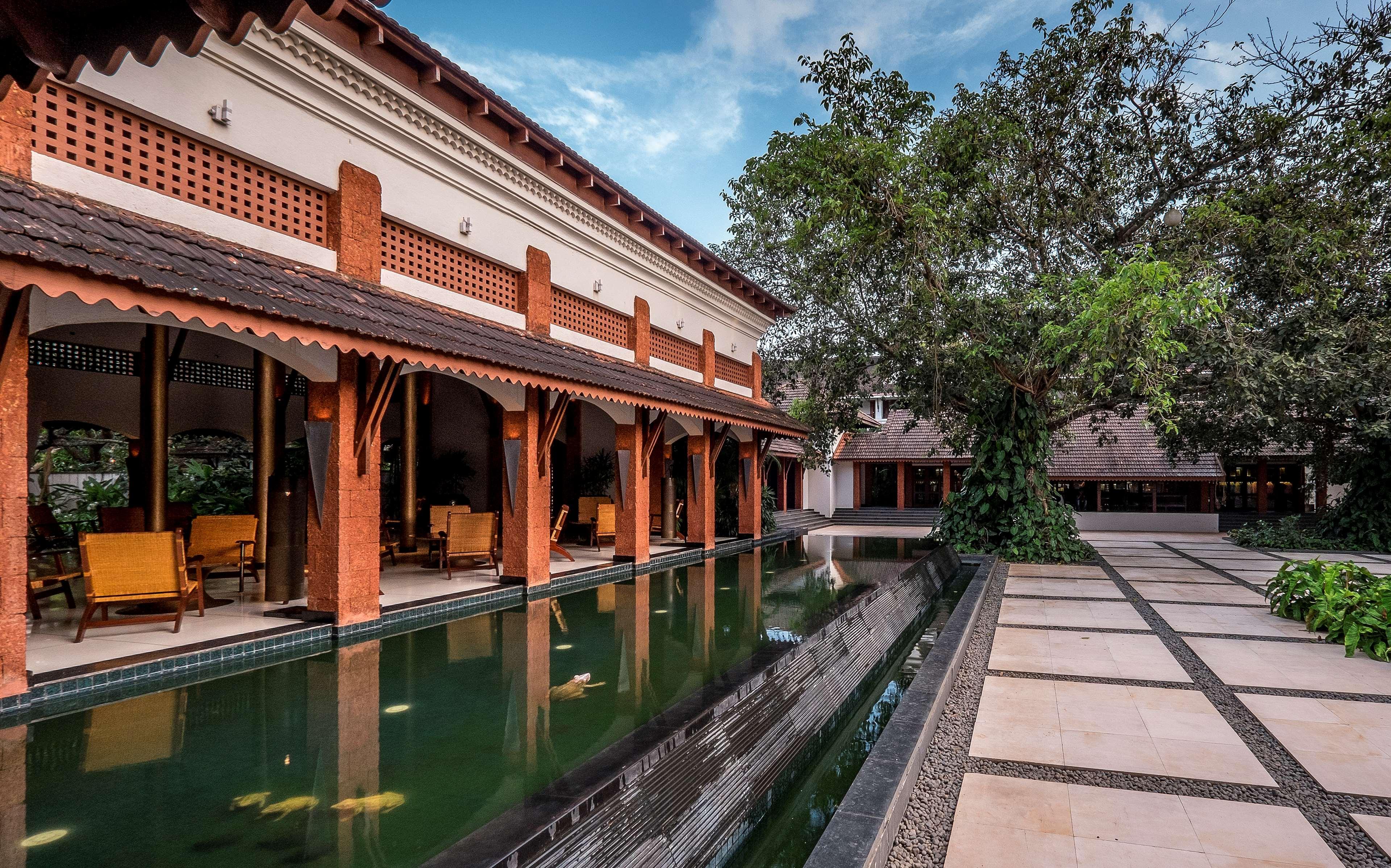Hotel Alila Diwa Goa - A Hyatt Brand Majorda Exterior foto