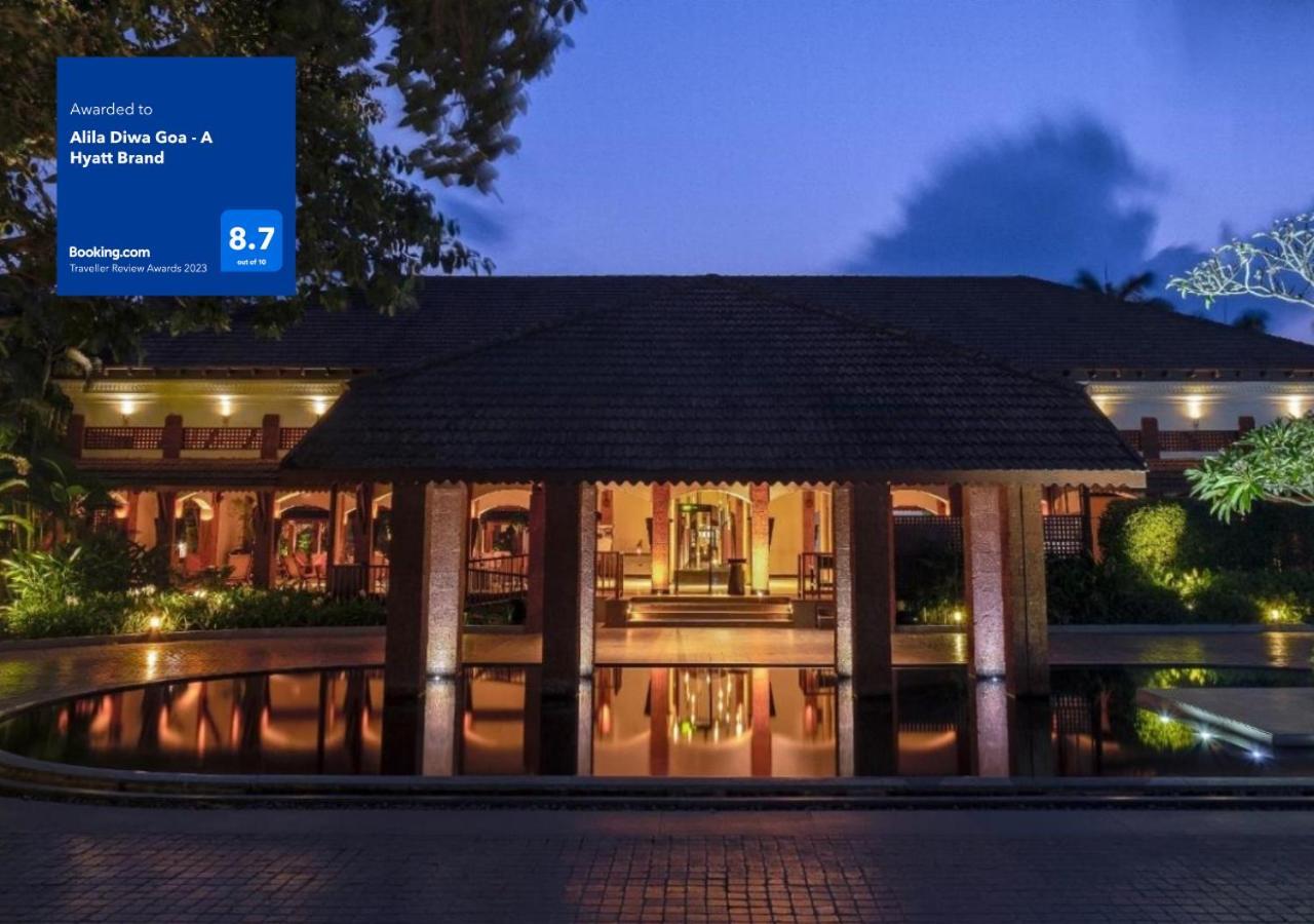 Hotel Alila Diwa Goa - A Hyatt Brand Majorda Exterior foto