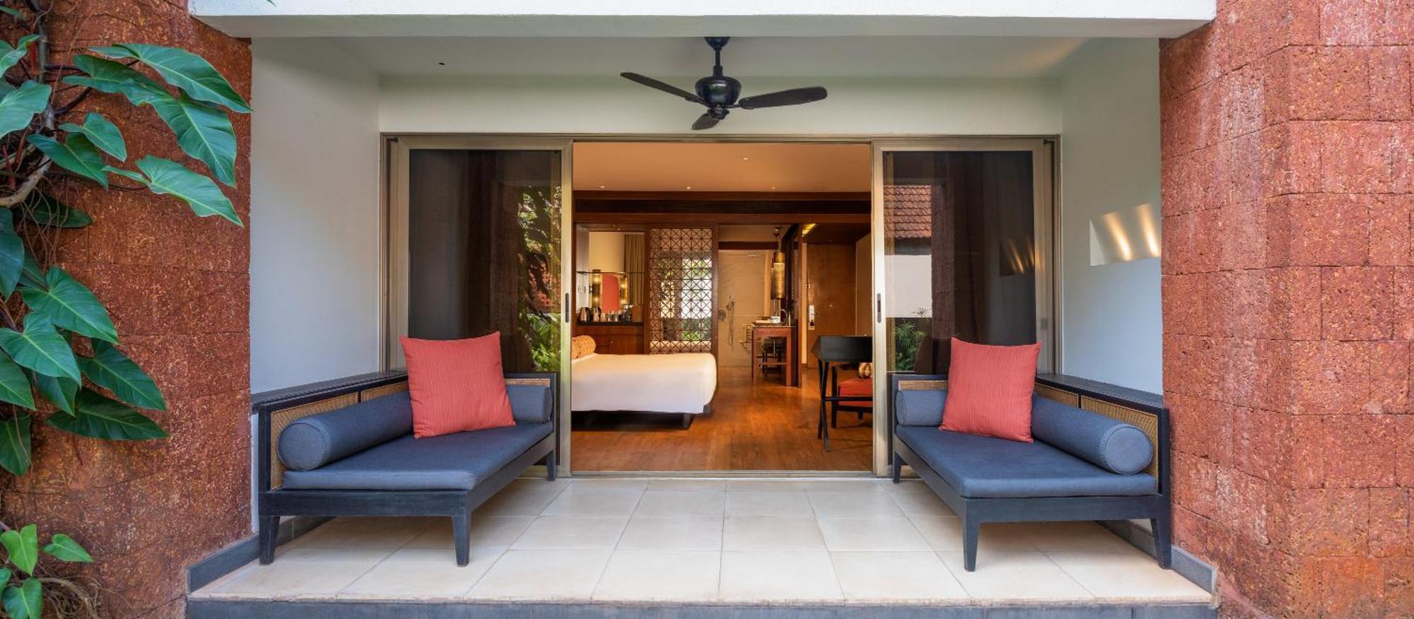 Hotel Alila Diwa Goa - A Hyatt Brand Majorda Exterior foto