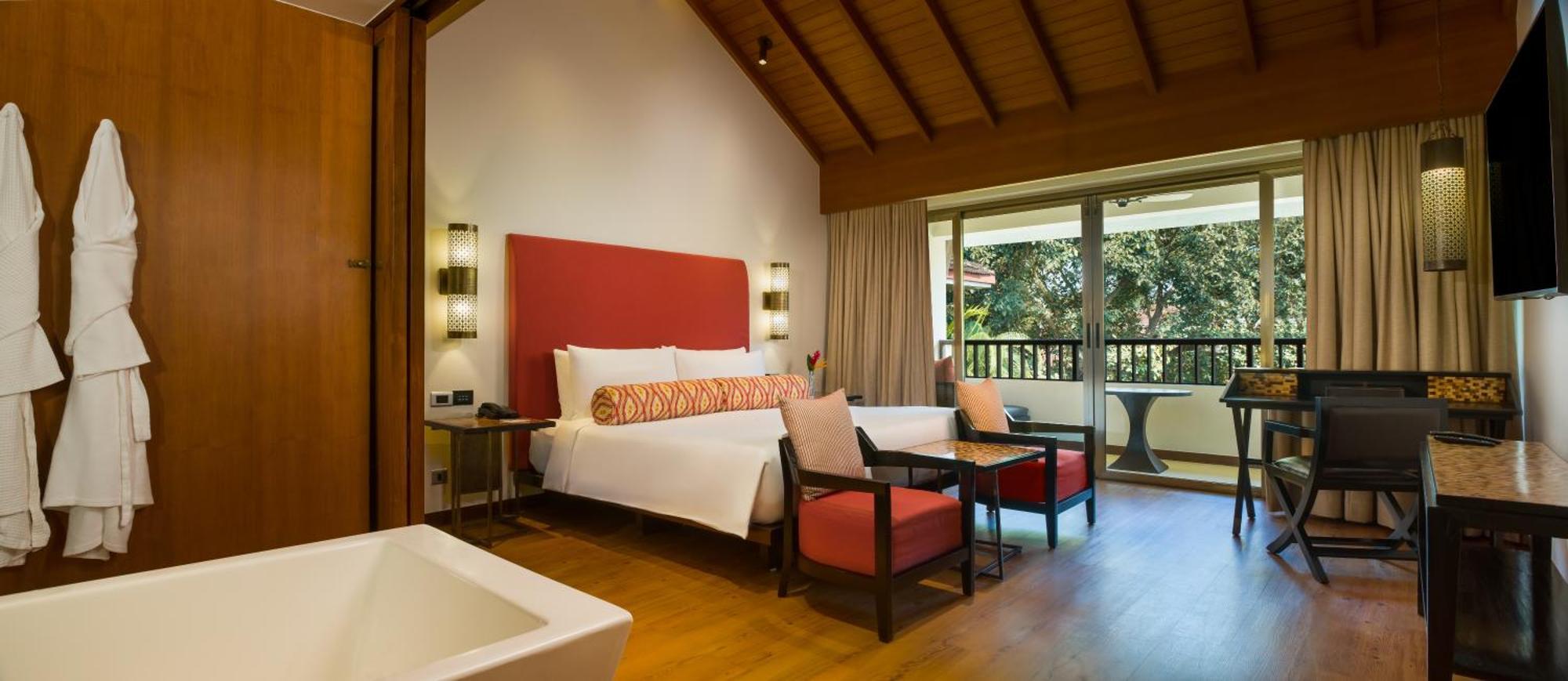 Hotel Alila Diwa Goa - A Hyatt Brand Majorda Exterior foto