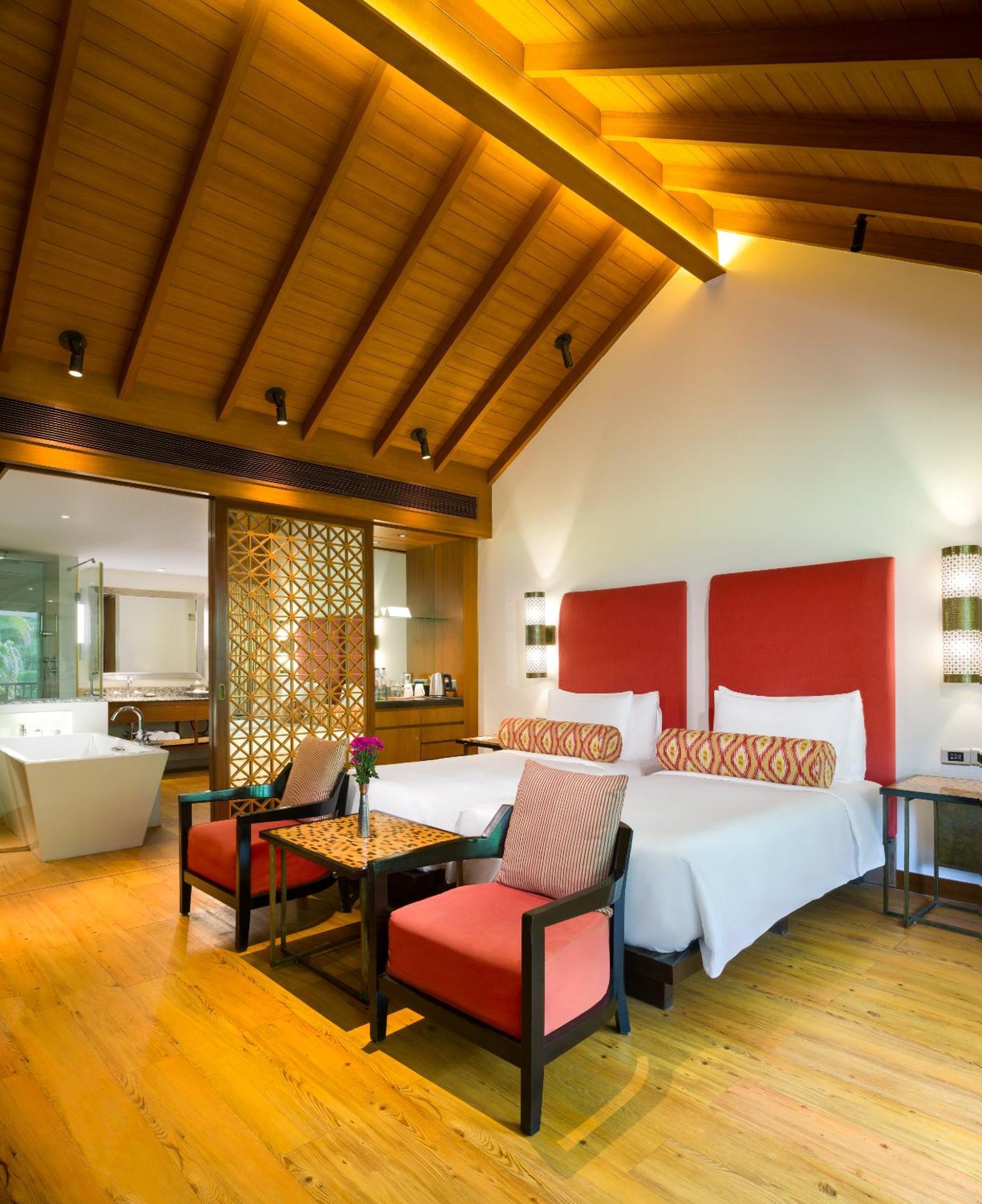 Hotel Alila Diwa Goa - A Hyatt Brand Majorda Exterior foto