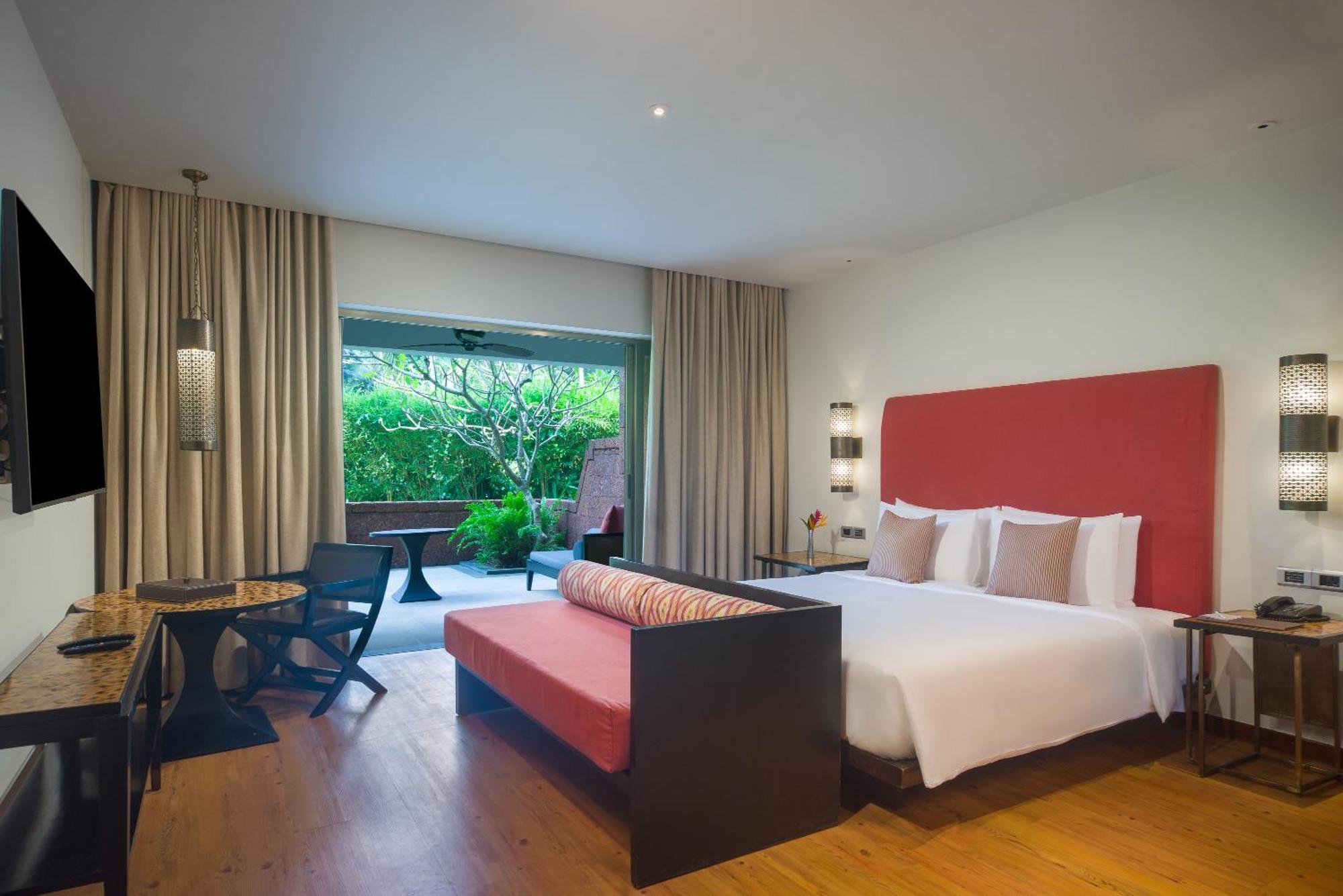 Hotel Alila Diwa Goa - A Hyatt Brand Majorda Exterior foto