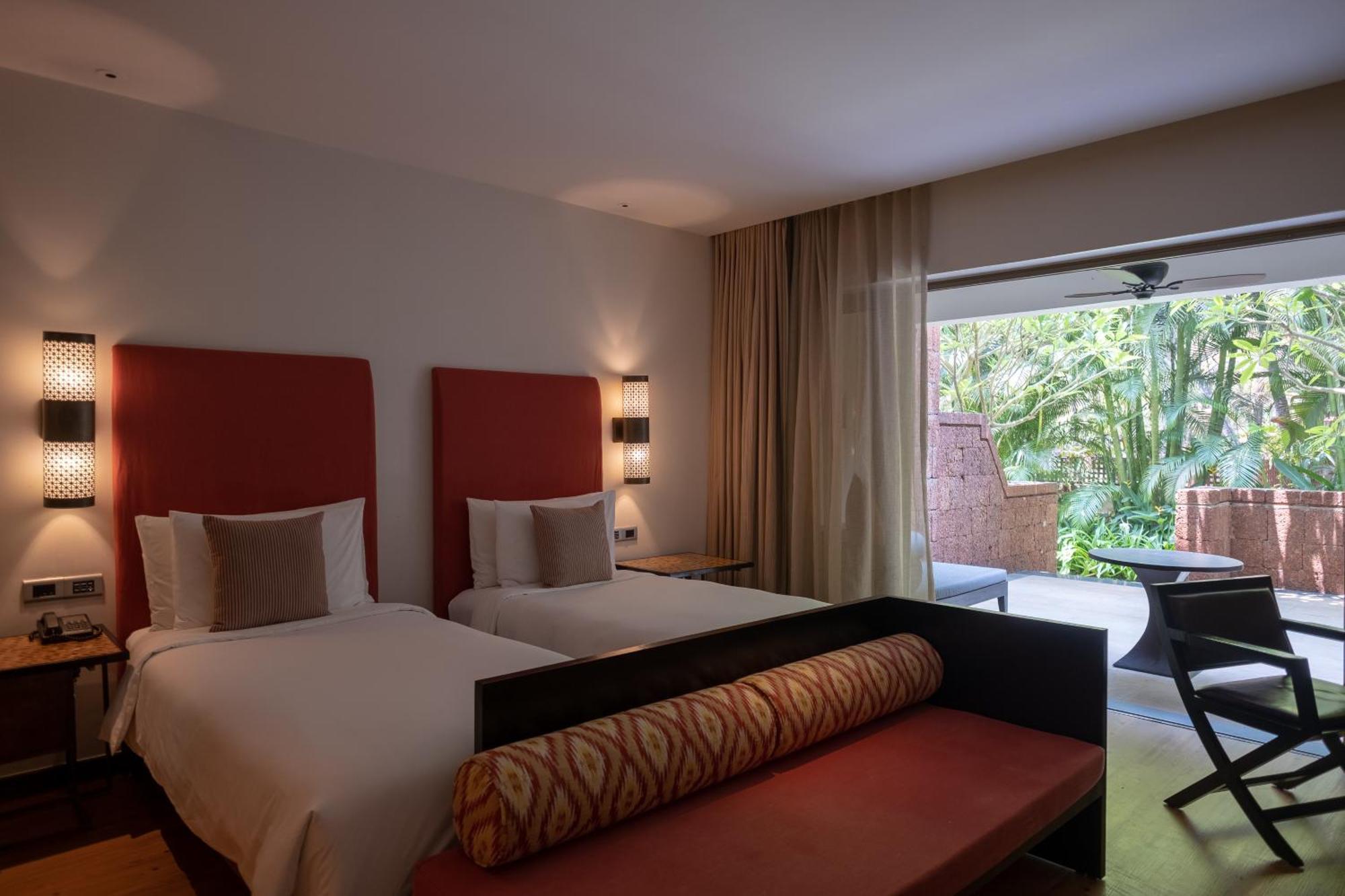 Hotel Alila Diwa Goa - A Hyatt Brand Majorda Exterior foto